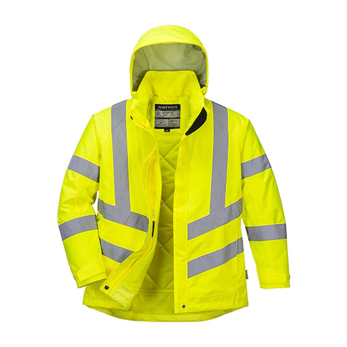 Style LW74 | Ladies Hi-Vis Winter Jacket