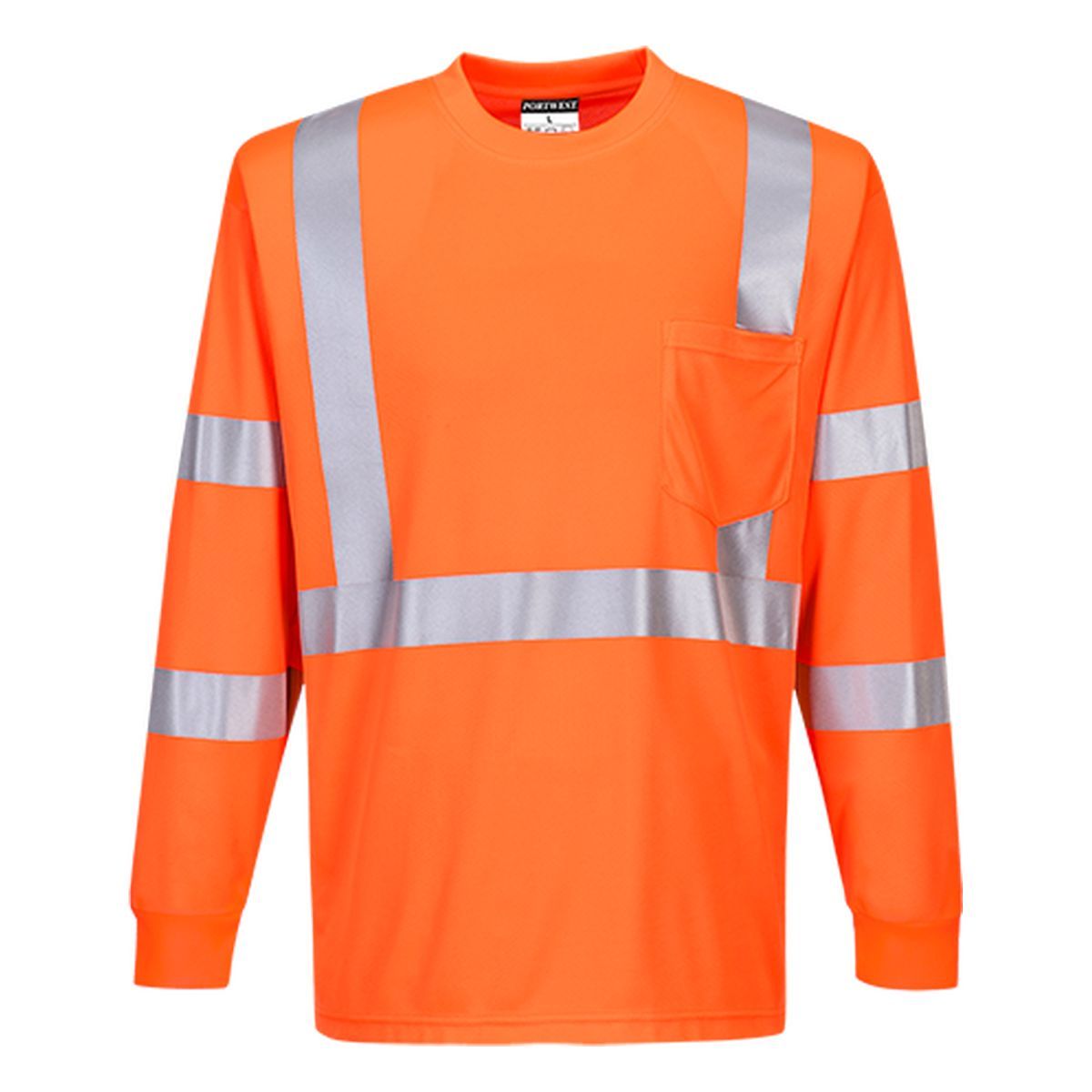 Style S192 | Hi-Vis Long Sleeved T-Shirt