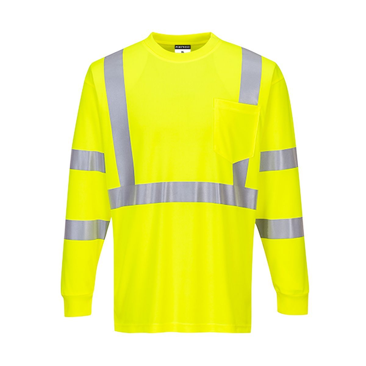 Style S192 | Hi-Vis Long Sleeved T-Shirt