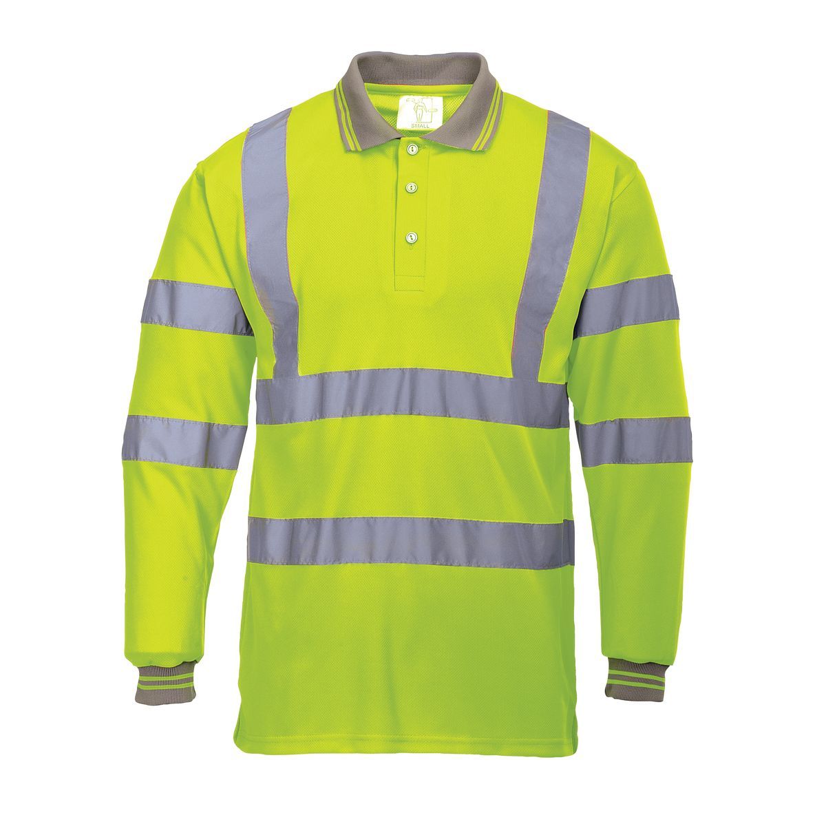 Style S277 | Hi-Vis Polo Shirt L/S