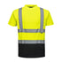 Style S378 | Hi-Vis 2-Tone T-Shirt