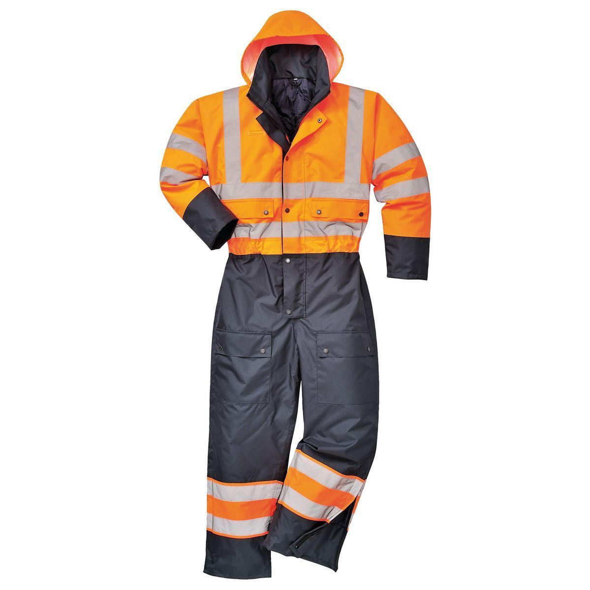 Style S485 | Contrast Coverall Lined