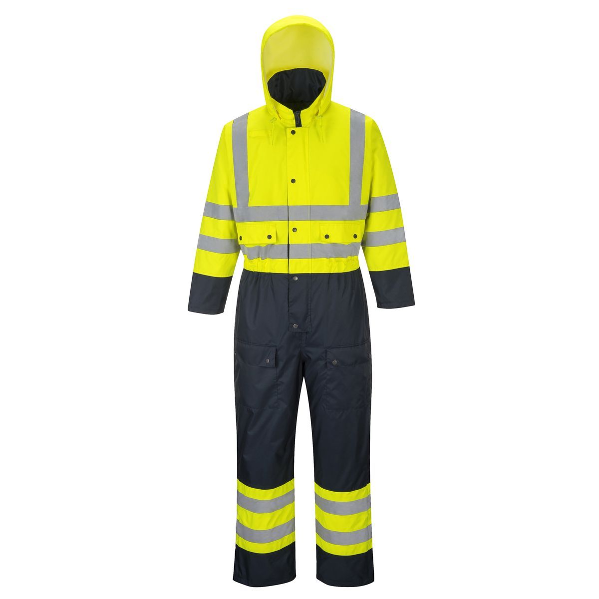 Style S485 | Contrast Coverall Lined
