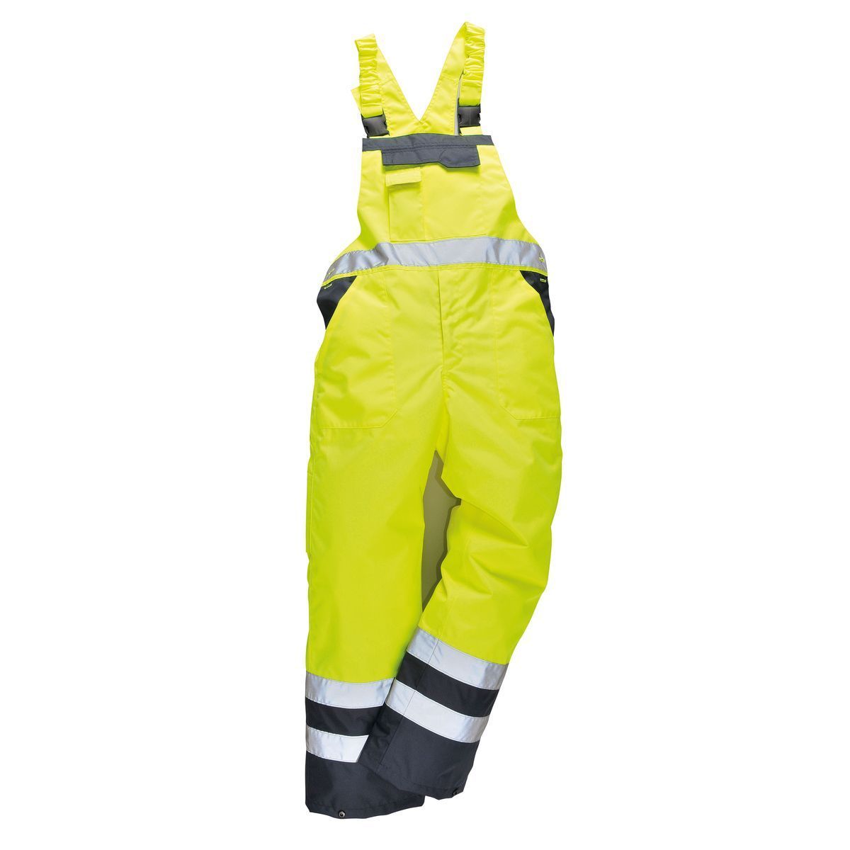 Style S489 | Contrast Bib | Brace Lined