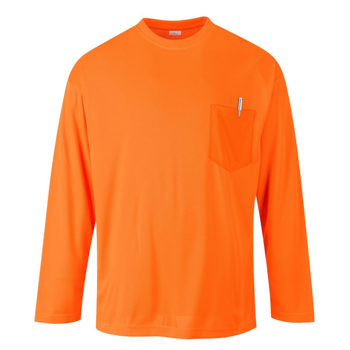 Style S579 | Long Sleeve Pocket T-Shirt