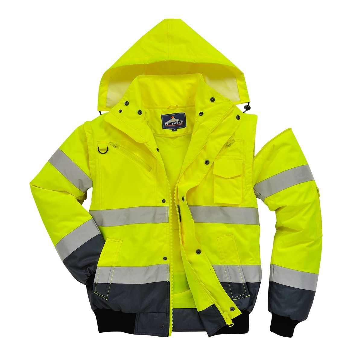 Style UC465 | 3in1 Bomber Jacket
