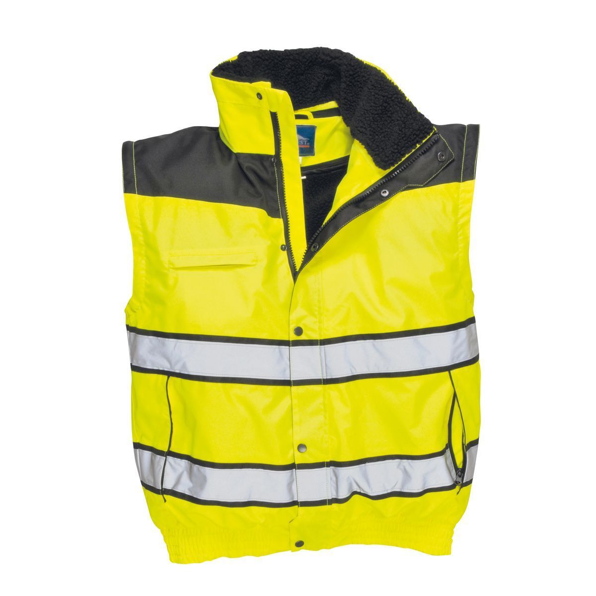 Style UC466 | Hi-Vis Classic Bomber Jacket