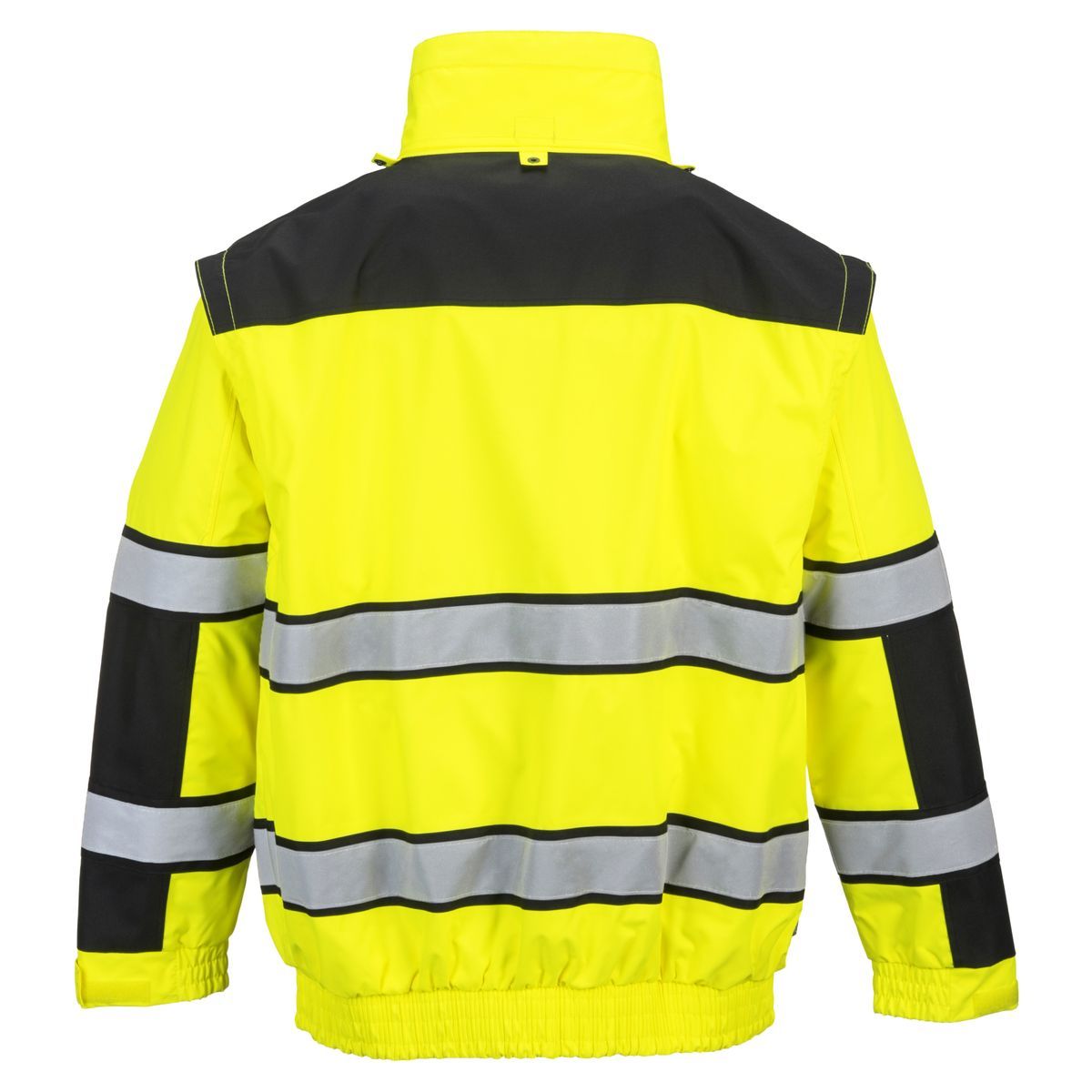 Style UC466 | Hi-Vis Classic Bomber Jacket