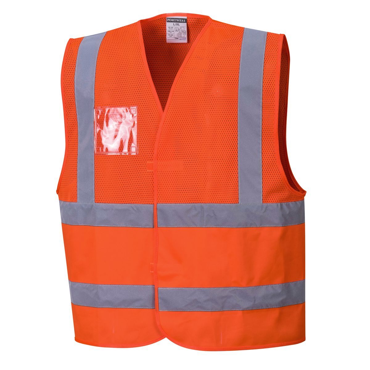 Style UC494 | Hi-Vis Mesh Vest