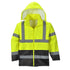 Style UH443 | Hi-Vis Contrast Rain Jacket