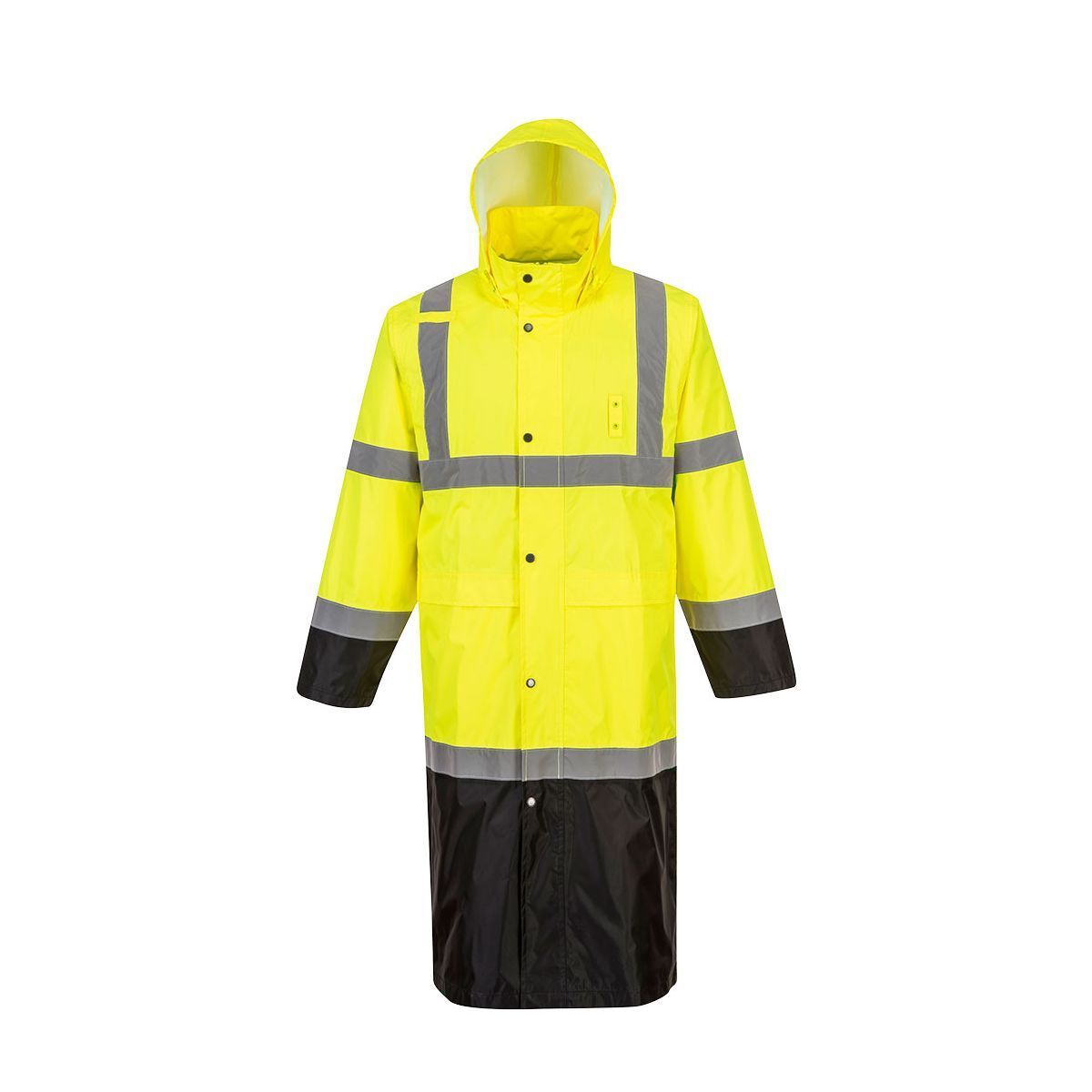 Style UH446 | Hi-Vis Contrast Raincoat 48