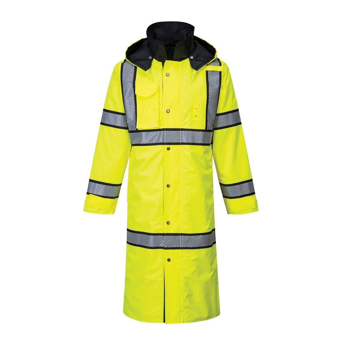 Style UH447 | Hi-Vis Reversible Raincoat