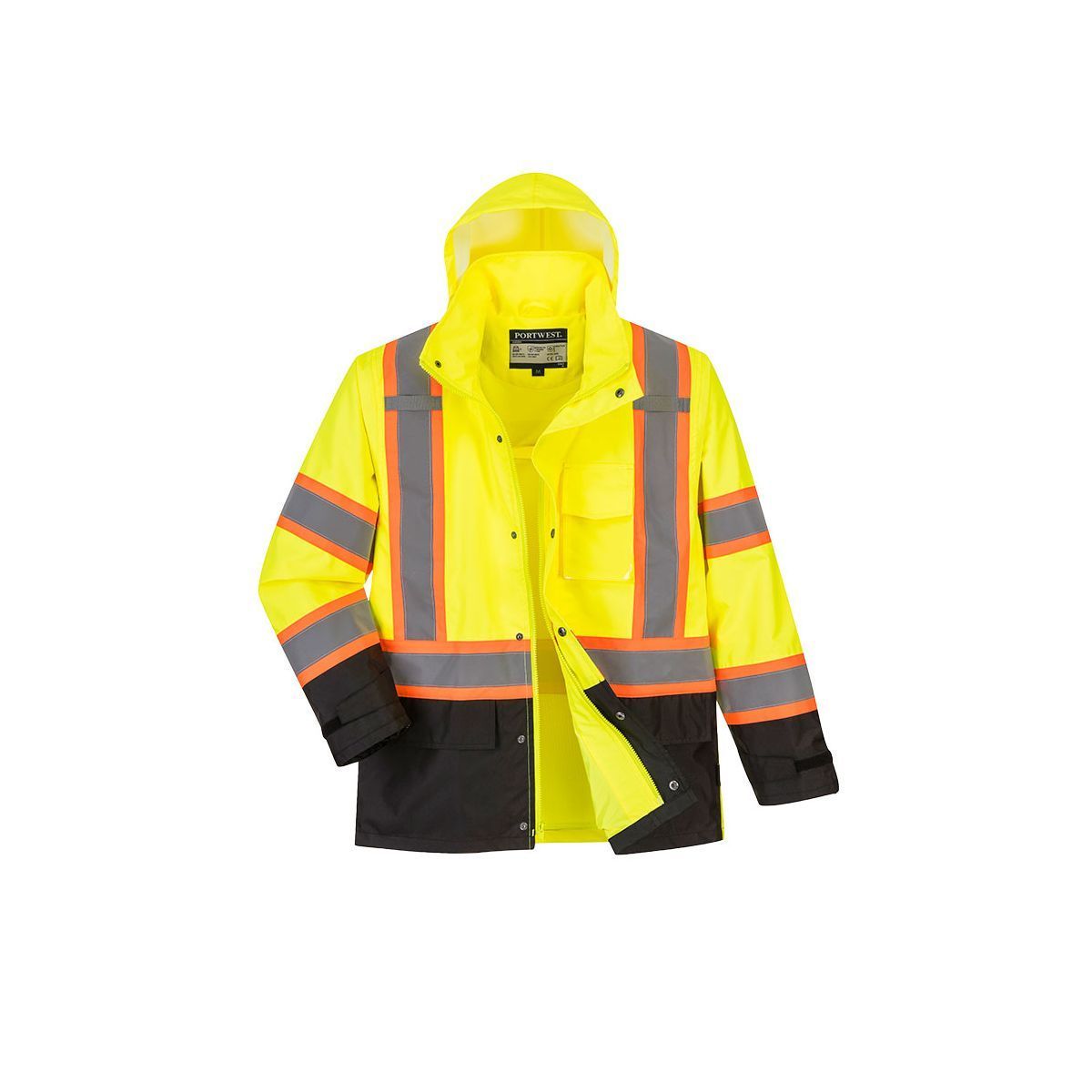 Style US361 | Hi-Vis Contrast Tape Jacket