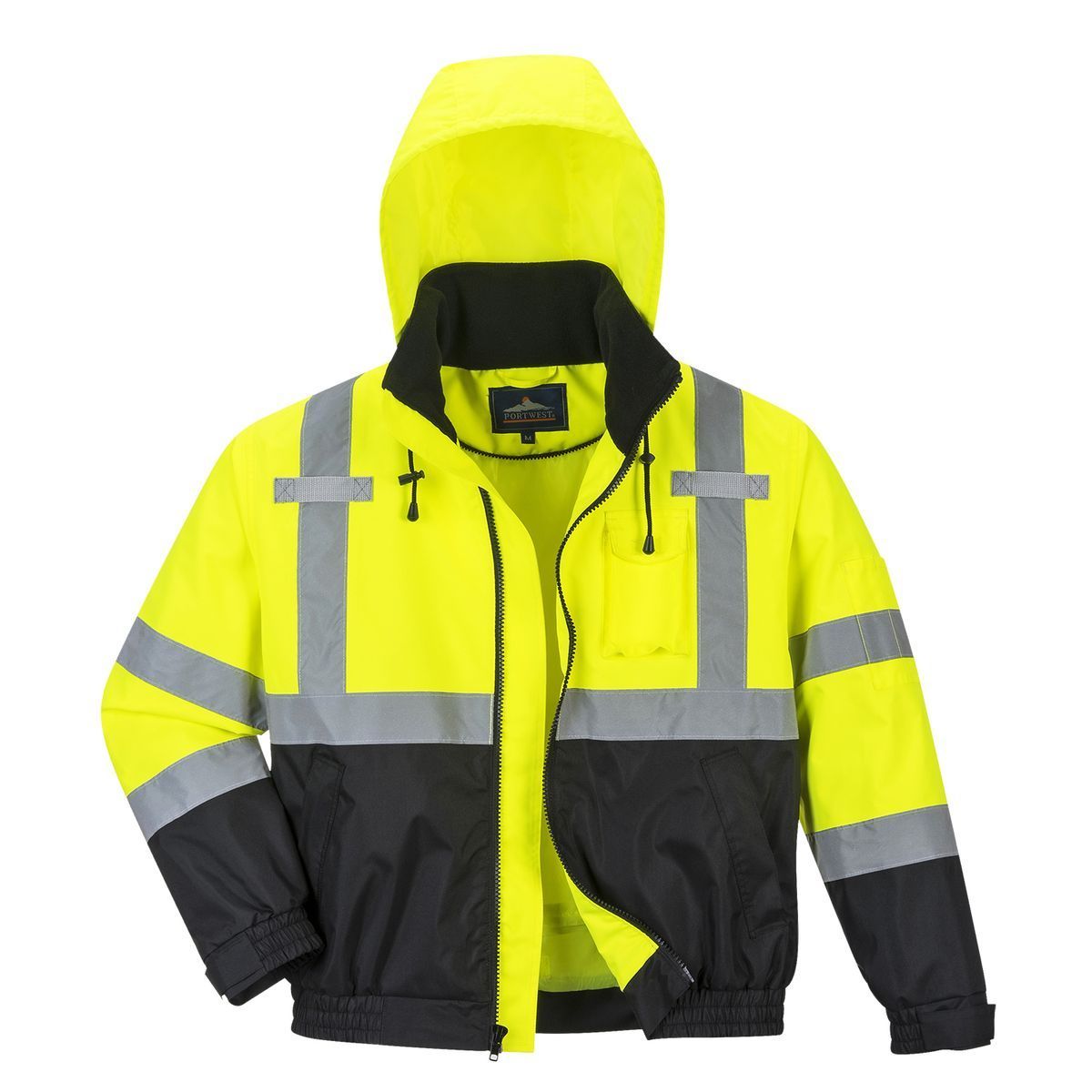Style US364 | Hi-Vis Premium Bomber Jacket