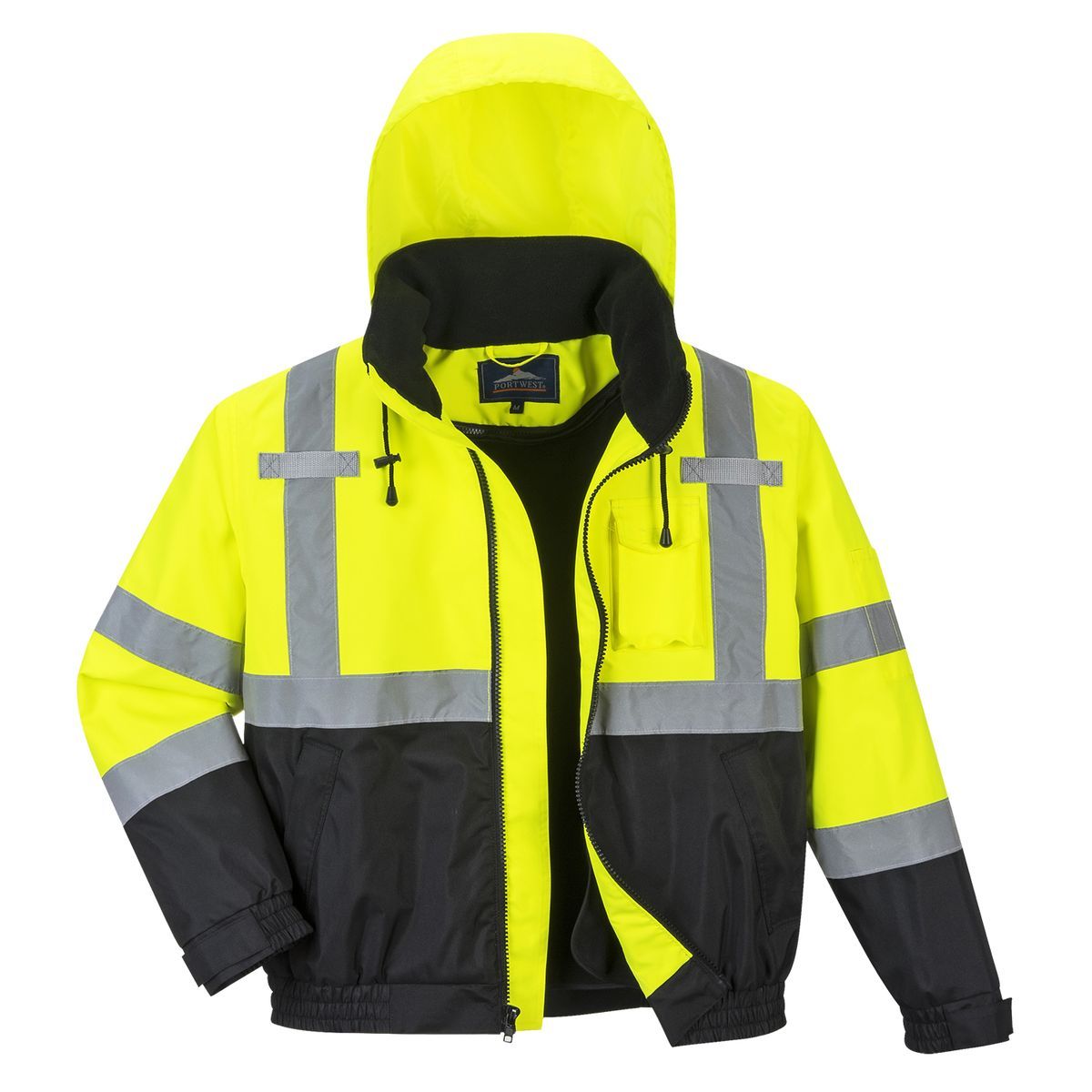 Style US364 | Hi-Vis Premium Bomber Jacket