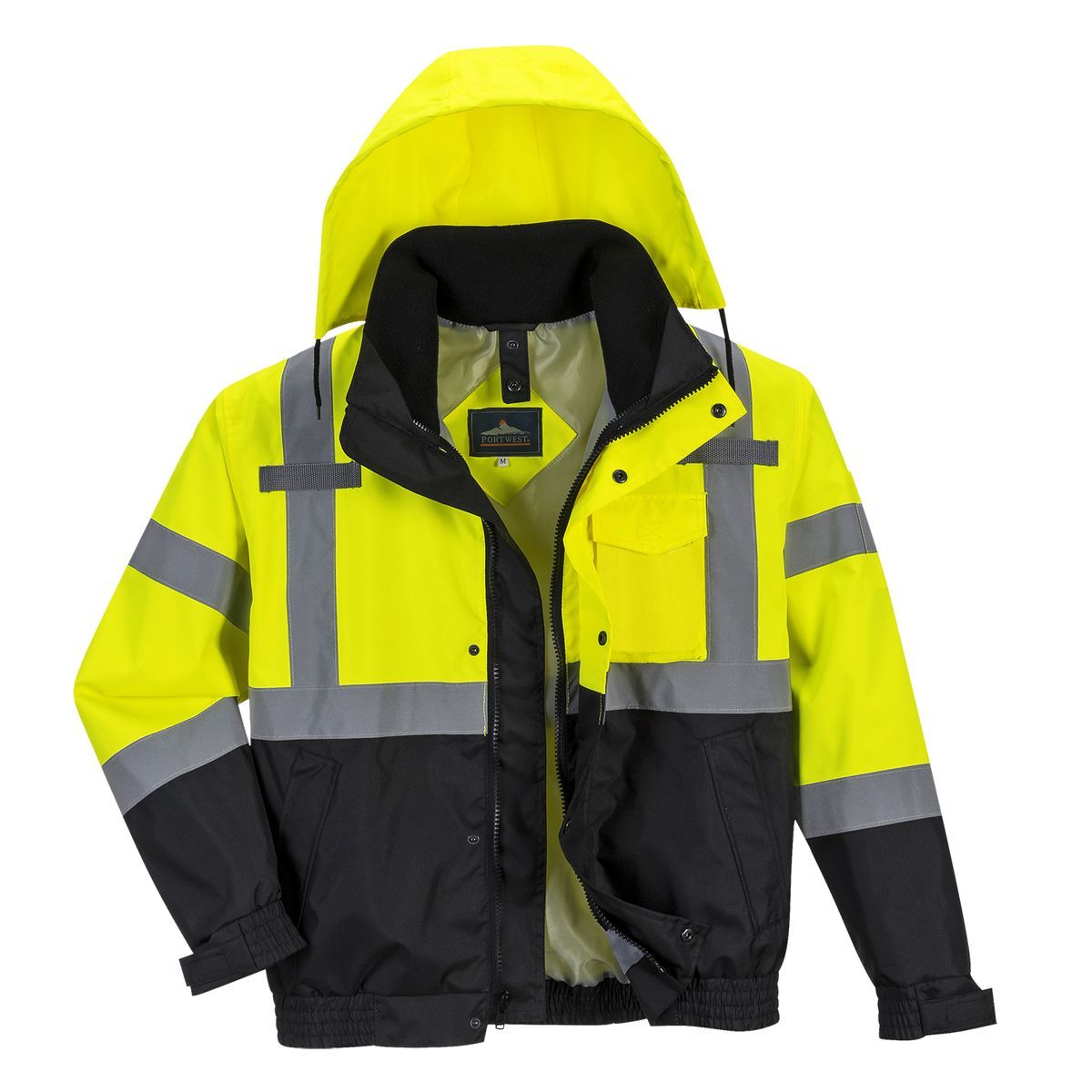 Style US365 | Hi-Vis 3in1 Premium Bomber Jkt