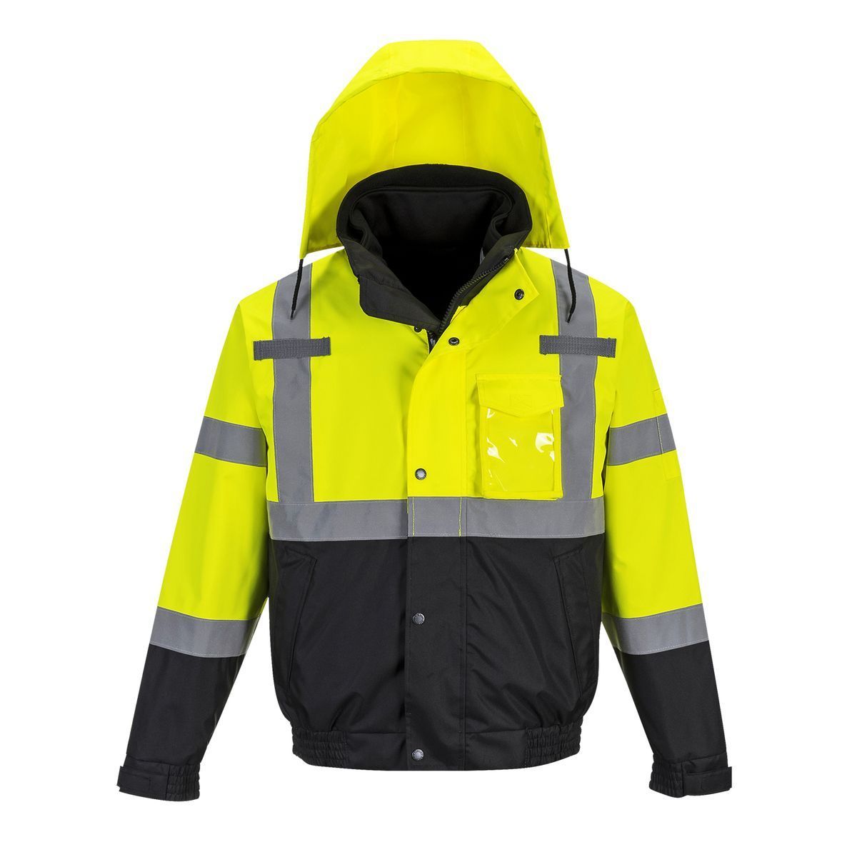 Style US365 | Hi-Vis 3in1 Premium Bomber Jkt