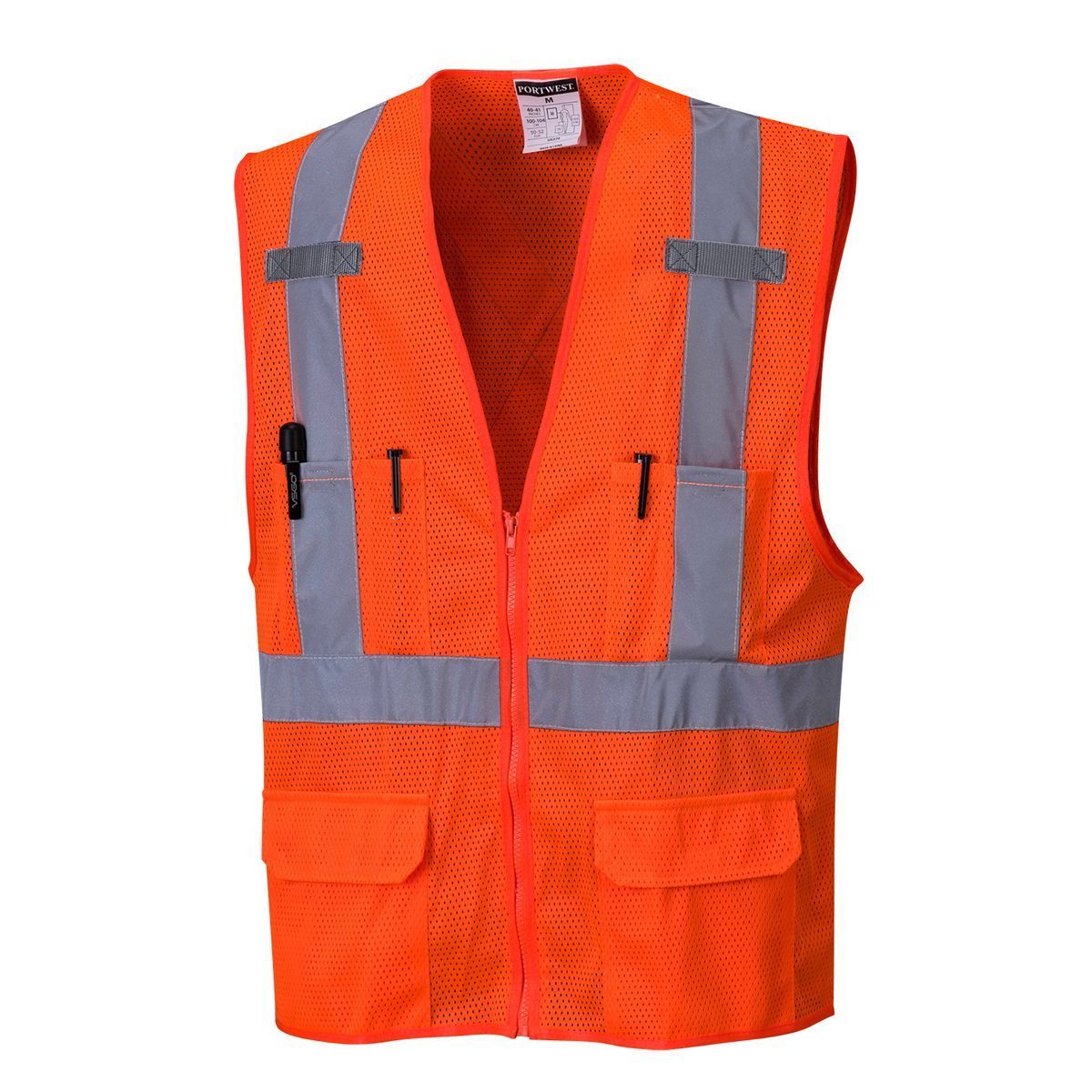 Style US370 | Atlanta Hi-Vis Mesh Vest