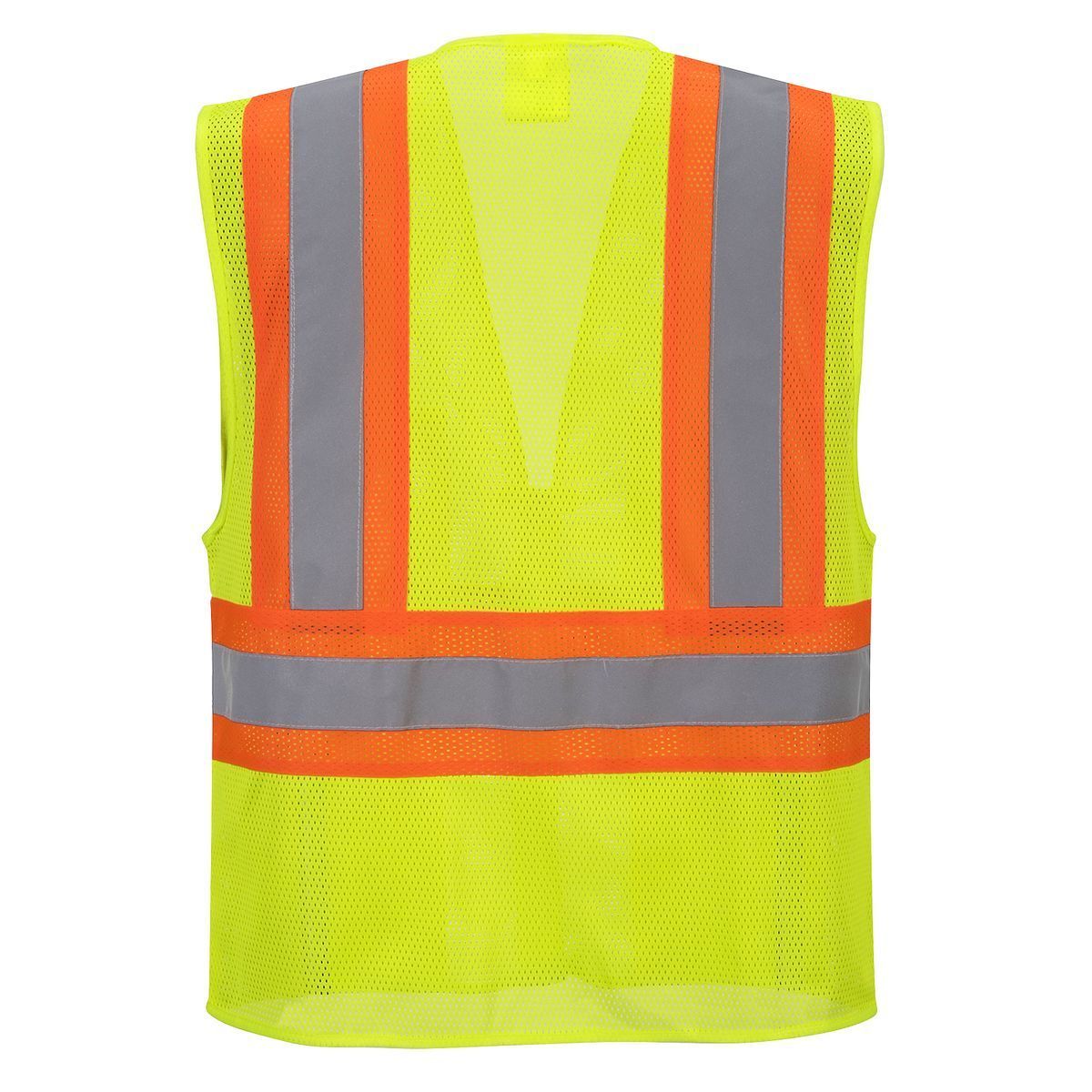 Style US371 | Tulsa Contrast Hi-Vis Vest
