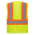 Style US371 | Tulsa Contrast Hi-Vis Vest
