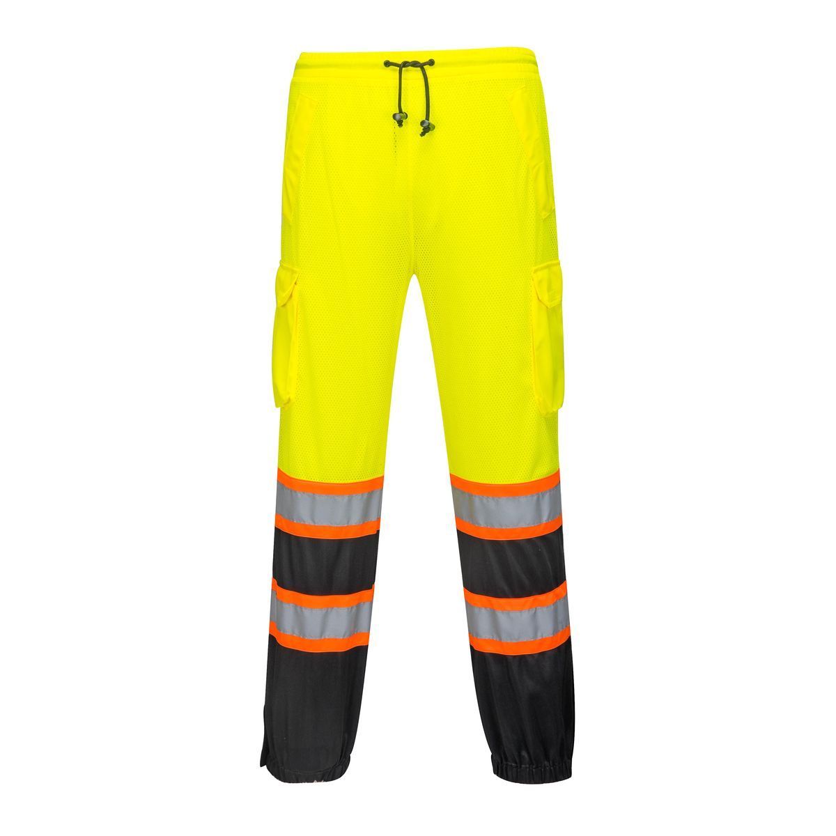 Style US388 | Two-Tone Mesh Over Pants