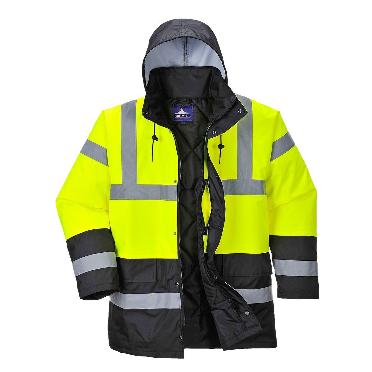 Style US466 | Hi-Vis Contrast Traffic Jacket