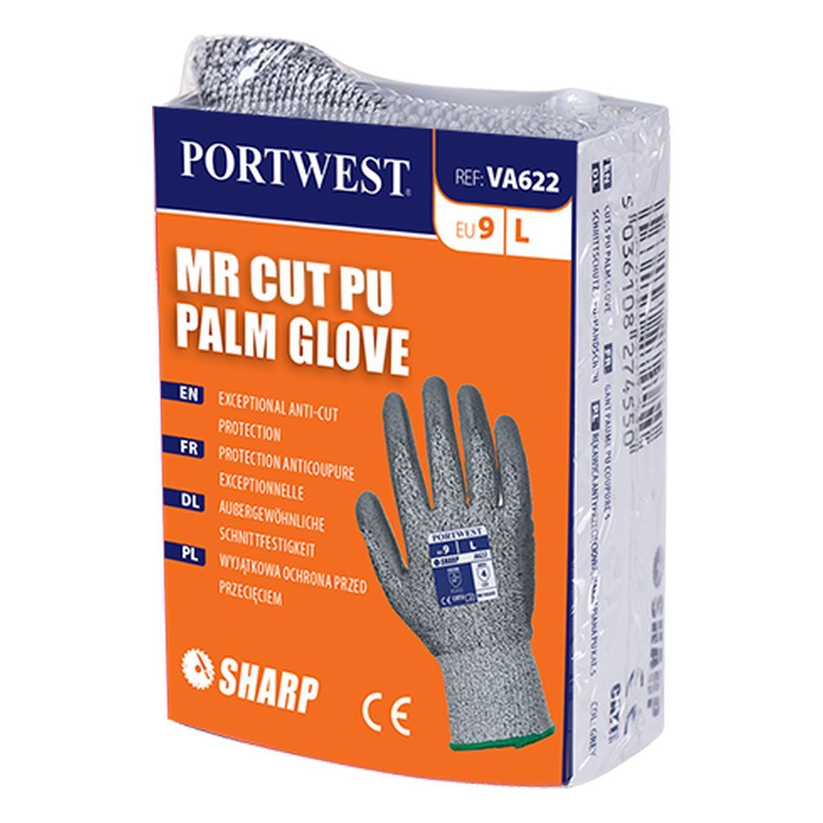 Style VA622 | MR Cut PU Palm Glove