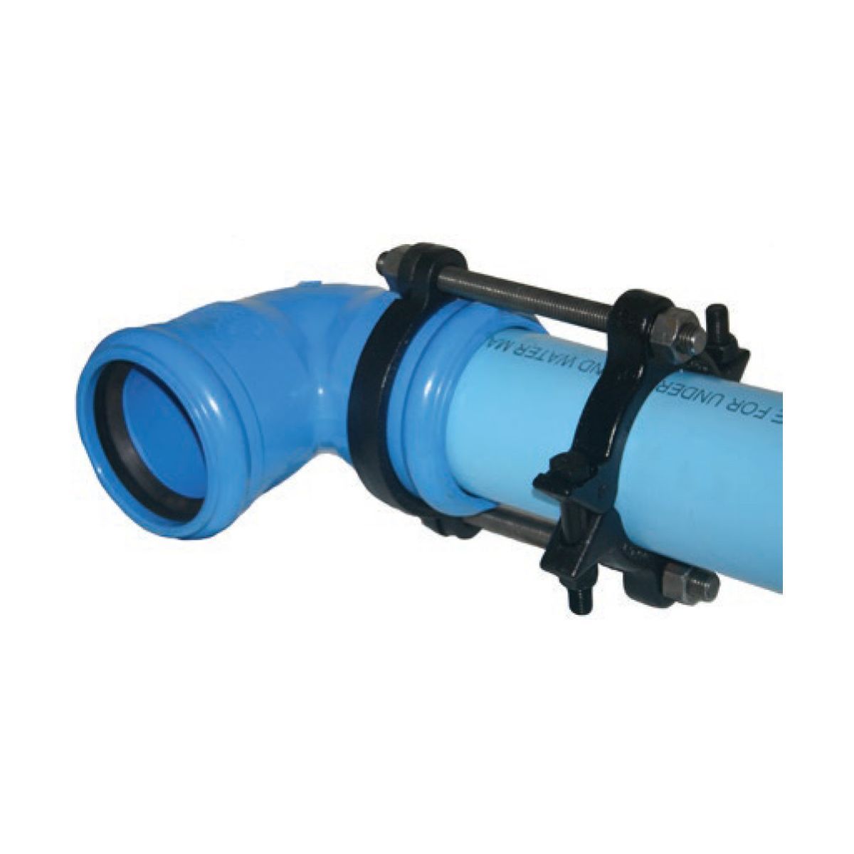 Style 101 | Serrated Joint Restraint | AWWA DI PVC Pipe