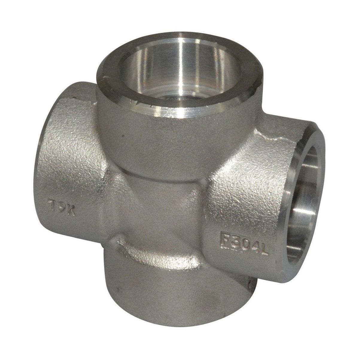 Cross | Socket Weld Fitting | SS304 | Import