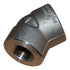 45 Elbow | Threaded Fitting | A105 | Import