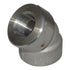 45 Elbow | Threaded Fitting | SS304 | Domestic
