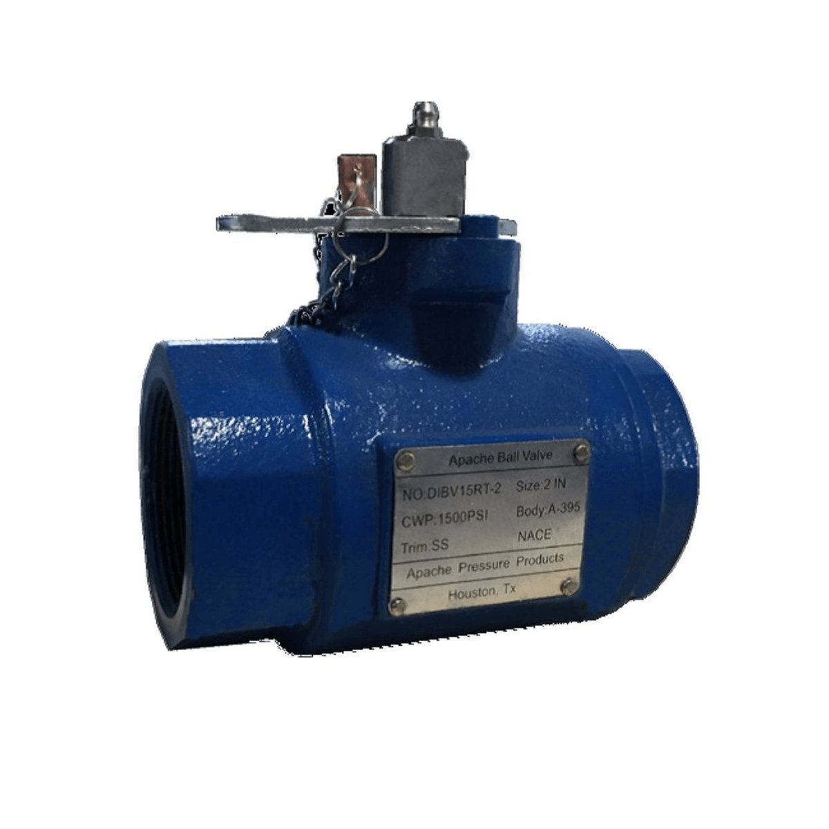 Oil Field Ball Valve | Two Piece | Ductile Iron
