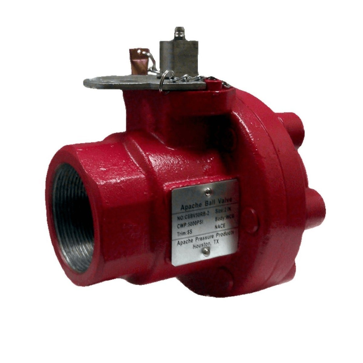 Oil Field Ball Valve | Two Piece | Carbon Steel