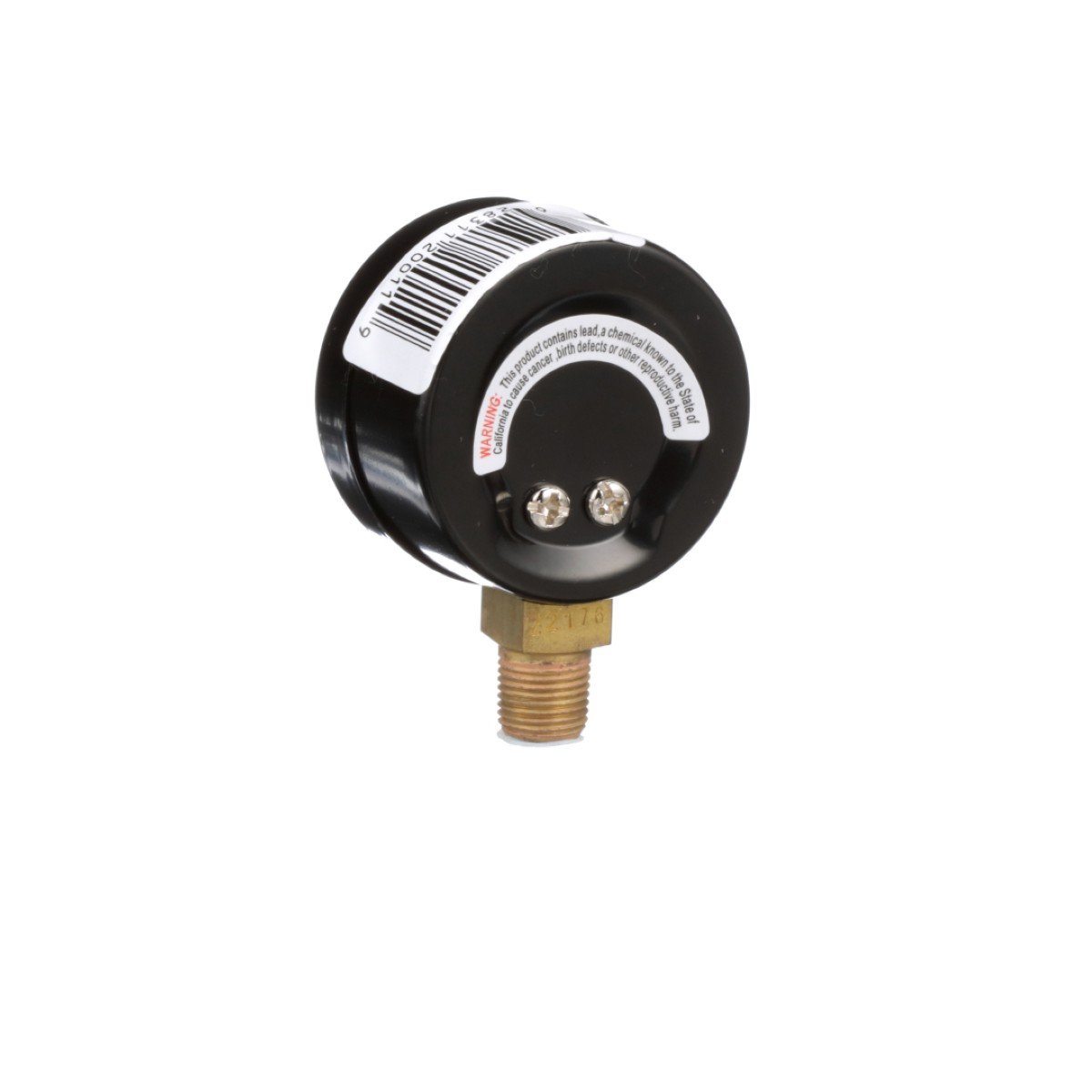 PEM Gauge | 1.5in Dial | Bottom Mount