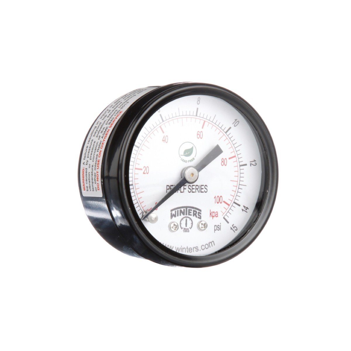 PEM Gauge | 2in Dial | Back Mount