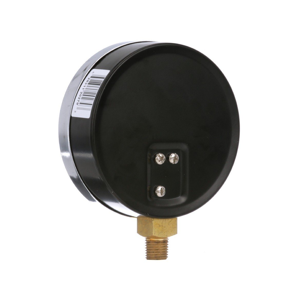 PEM Gauge | 4in Dial | Back Mount