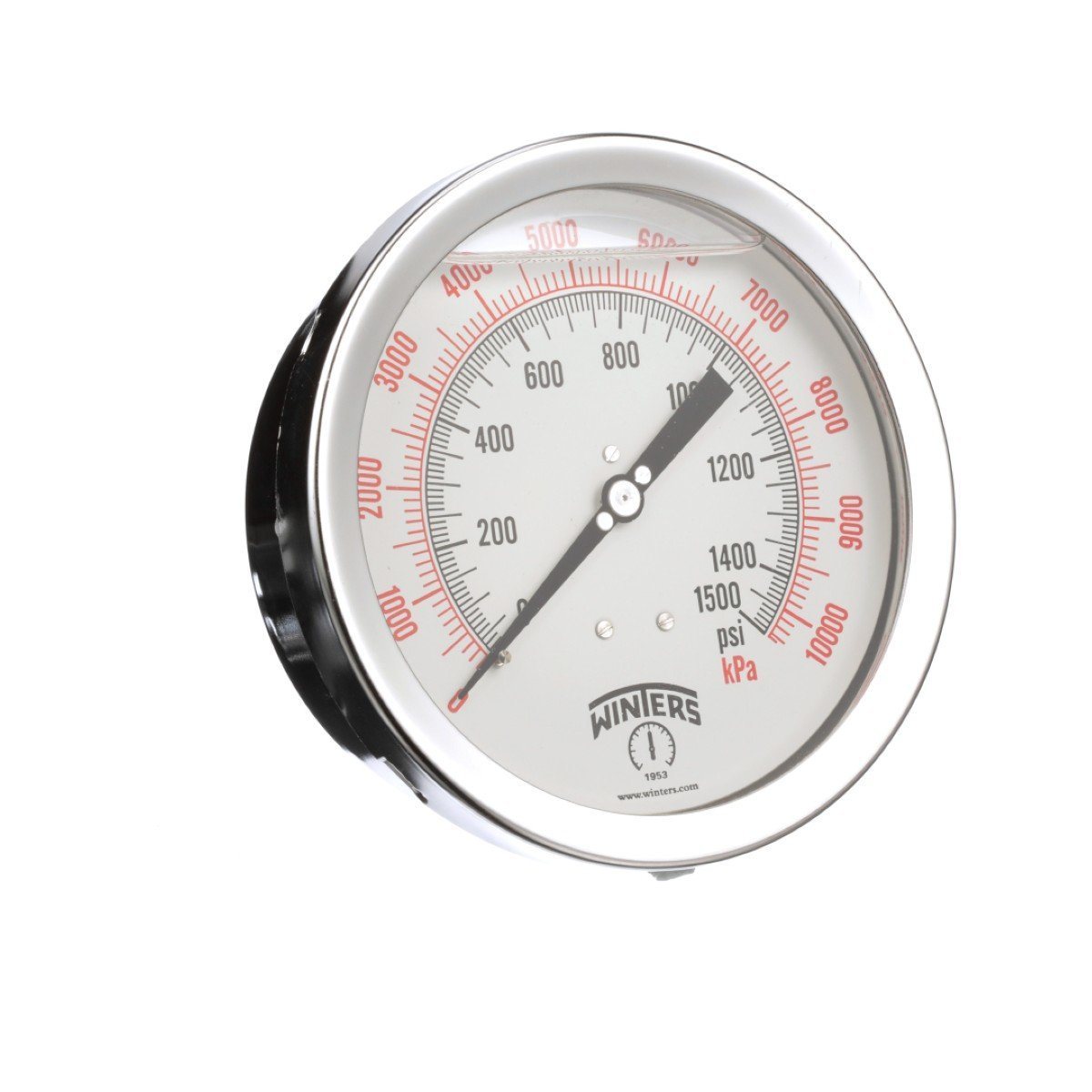 PFP Gauge | 6in Dial | Back Mount