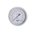 PFP-ZR Gauge | 4in Dial | Back Mount