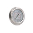 PFP Gauge | 2.5in Dial | Front Flange Panel | Back Mount