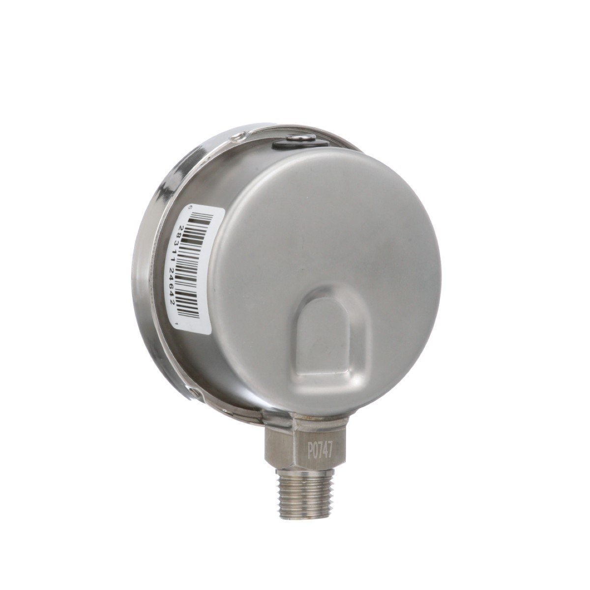 PFP-ZR Gauge | 2.5in Dial | Bottom Mount