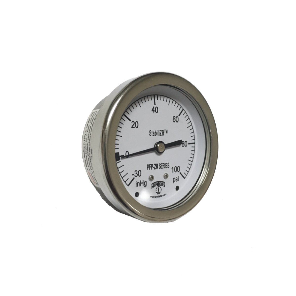 PFP Gauge | 2.5in Dial | Back Mount
