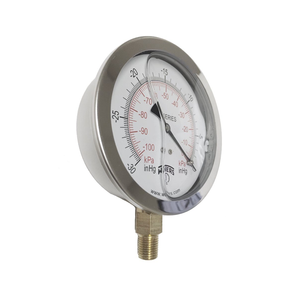 PFQ Gauge | 4in Dial | Bottom Mount 2