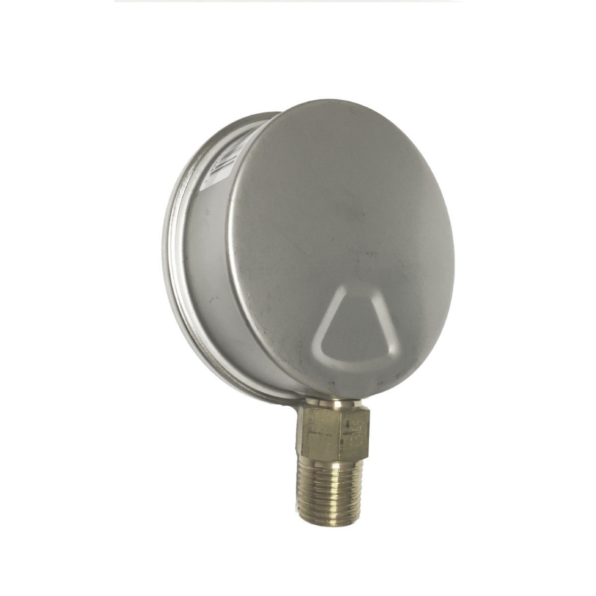 PFQ-ZR Gauge | 4in Dial | Bottom Mount