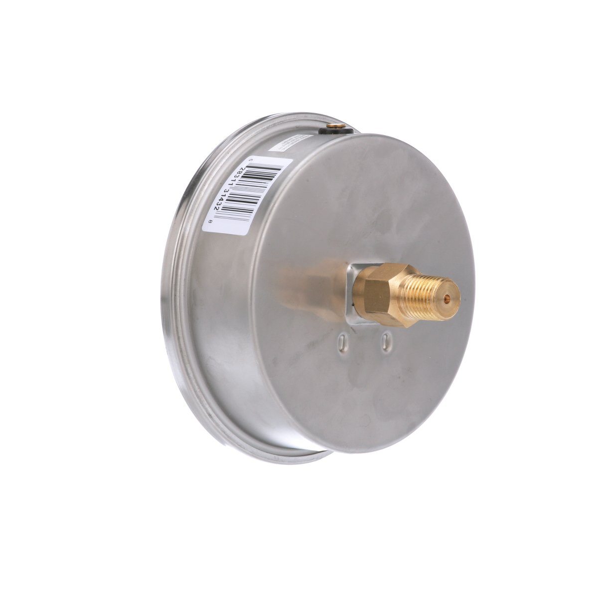 PFQ-ZR Gauge | 4in Dial | Back Mount