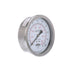PFQ-ZR Gauge | 4in Dial | Back Mount