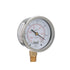 PFQ-ZR Gauge | 2.5in Dial | Bottom Mount