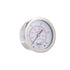 PFQ-ZR | 2.5in Dial Gauge | Back Mount