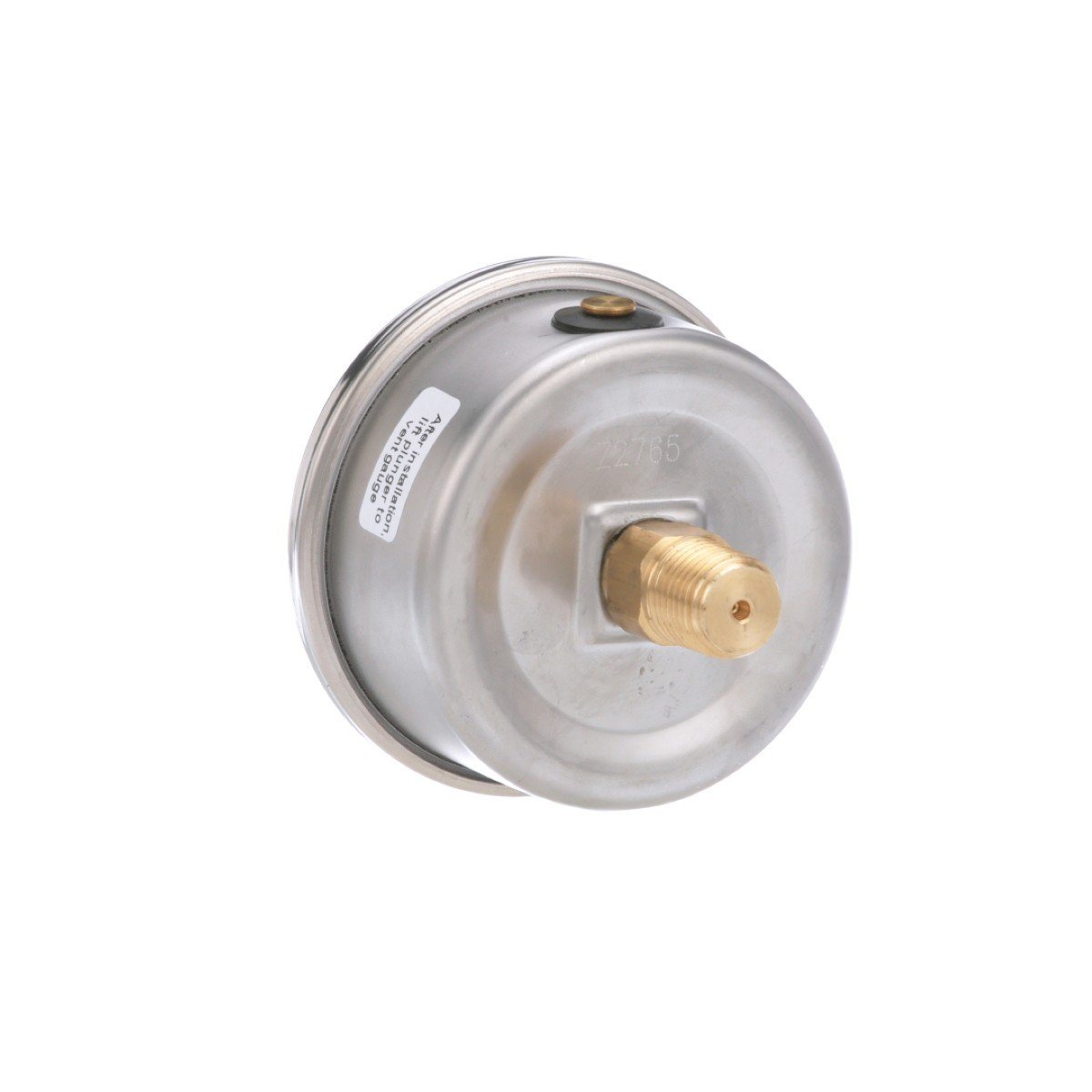 PFQ-ZR | 2.5in Dial Gauge | Back Mount