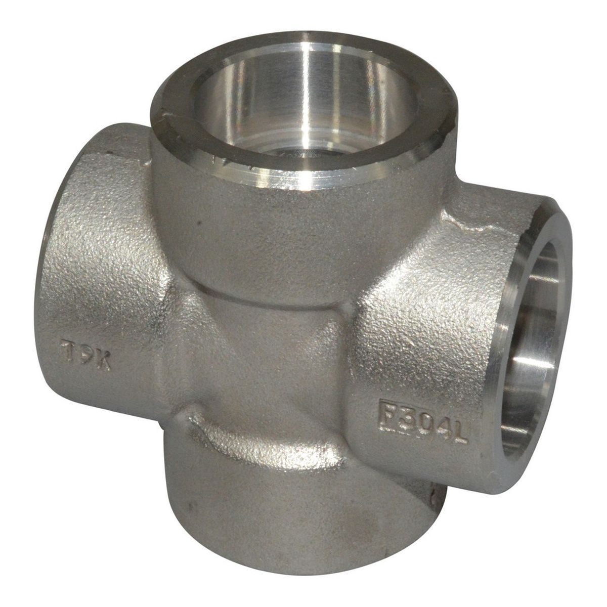 Cross | Socket Weld Fittings | 304 | Domestic