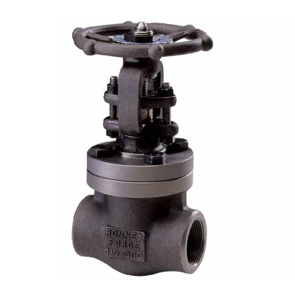 Forged Gate Valve | Standard Port | Bolted Bonnet | A105 Body | F6/HF Trim